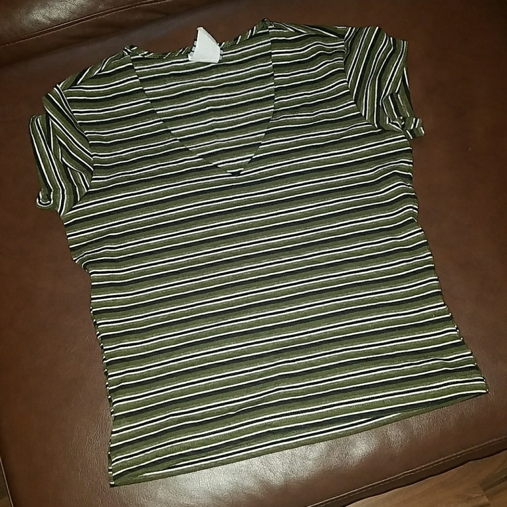 Vintage crop top